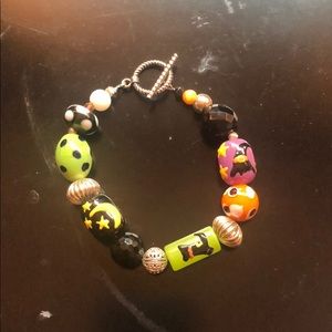 Pier 1 Halloween bracelet